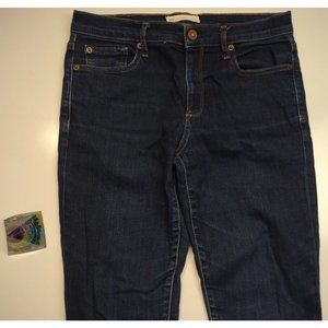 Gap 1969 True Skinny Dark Blue Jeans Women's Size 28L 6L